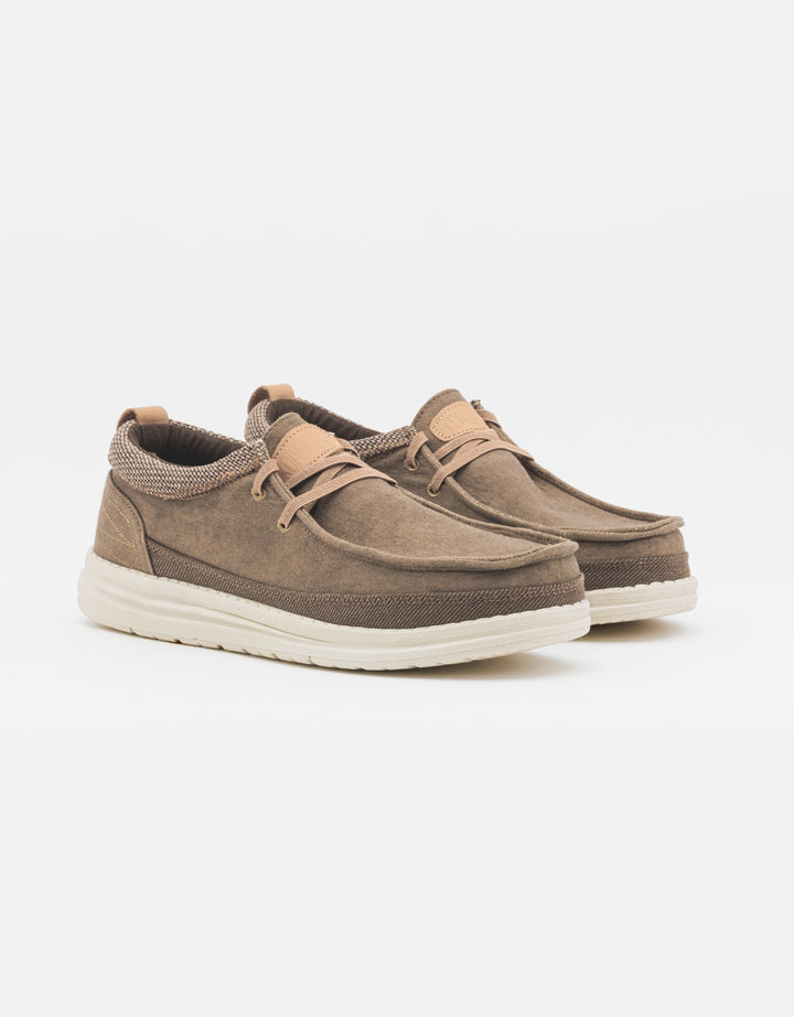 koala bay Zapato Casual Wallabee Marrón - Adventure Ahorra y exporta