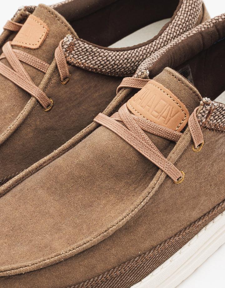 koala bay Zapato Casual Wallabee Marrón - Adventure Ahorra y exporta