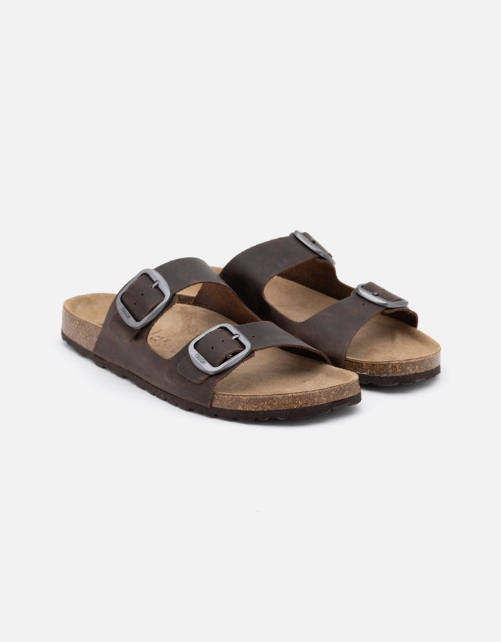 koala bay Sandalia Bio Piel Marrón - Cherokee Precios de Black Friday