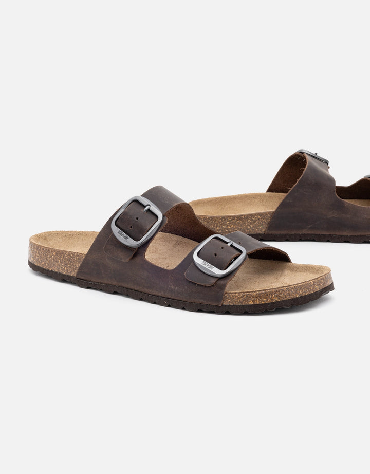 koala bay Sandalia Bio Piel Marrón - Cherokee Precios de Black Friday