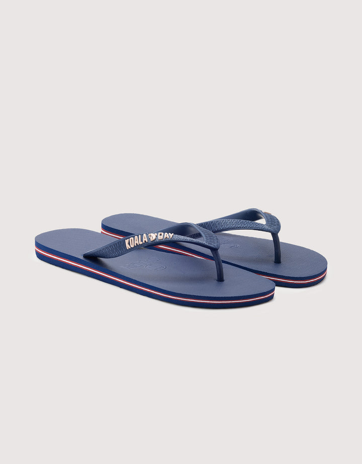 koala bay Chancla Dedo Azul Marino - Mundaka En oferta