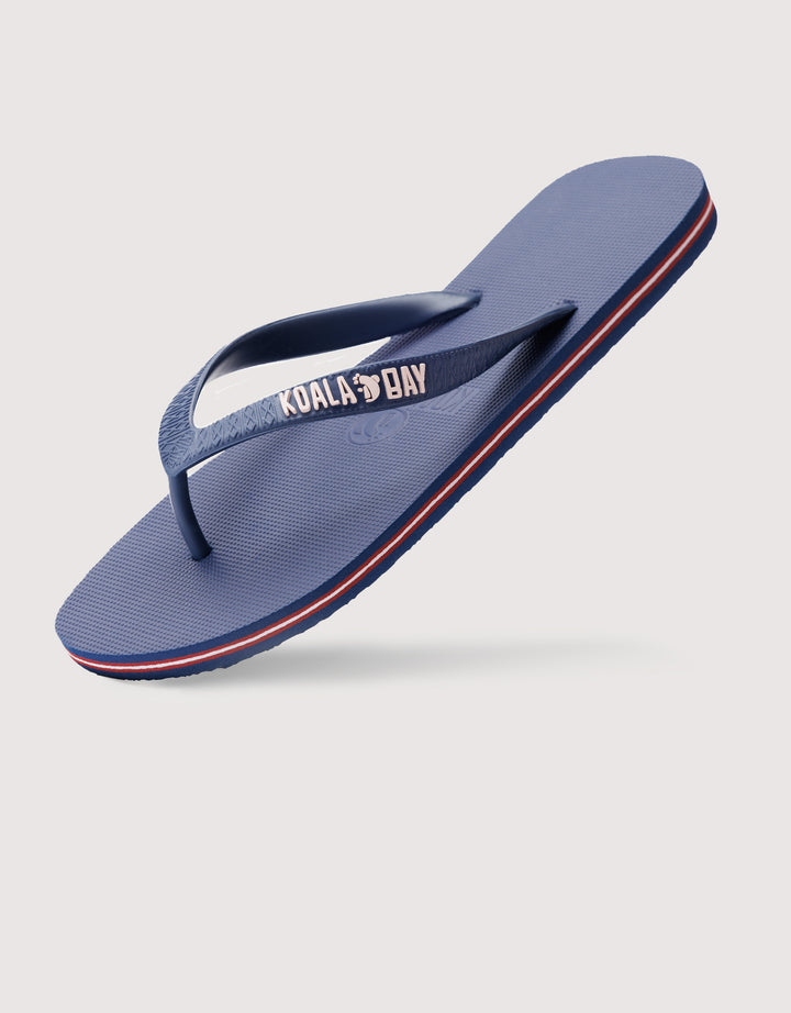 koala bay Chancla Dedo Azul Marino - Mundaka En oferta