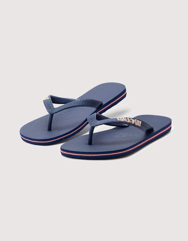 koala bay Chancla Dedo Azul Marino - Mundaka En oferta