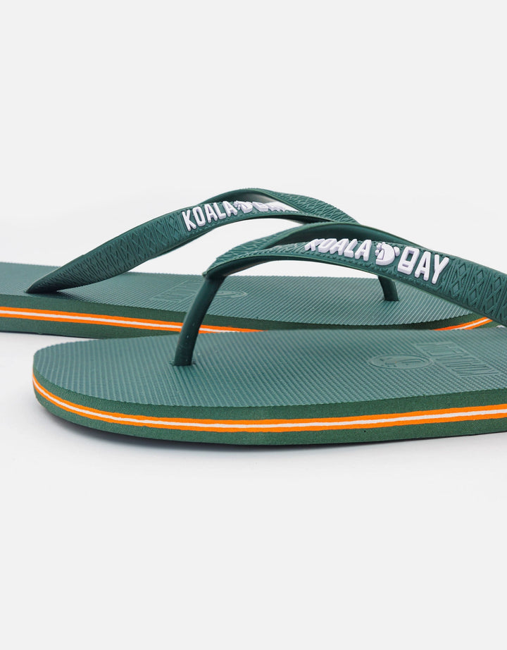 koala bay Chancla Dedo Verde Oliva - Mundaka Oferta exclusiva