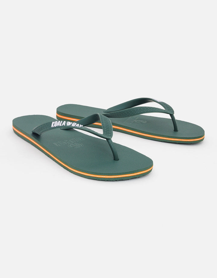 koala bay Chancla Dedo Verde Oliva - Mundaka Oferta exclusiva