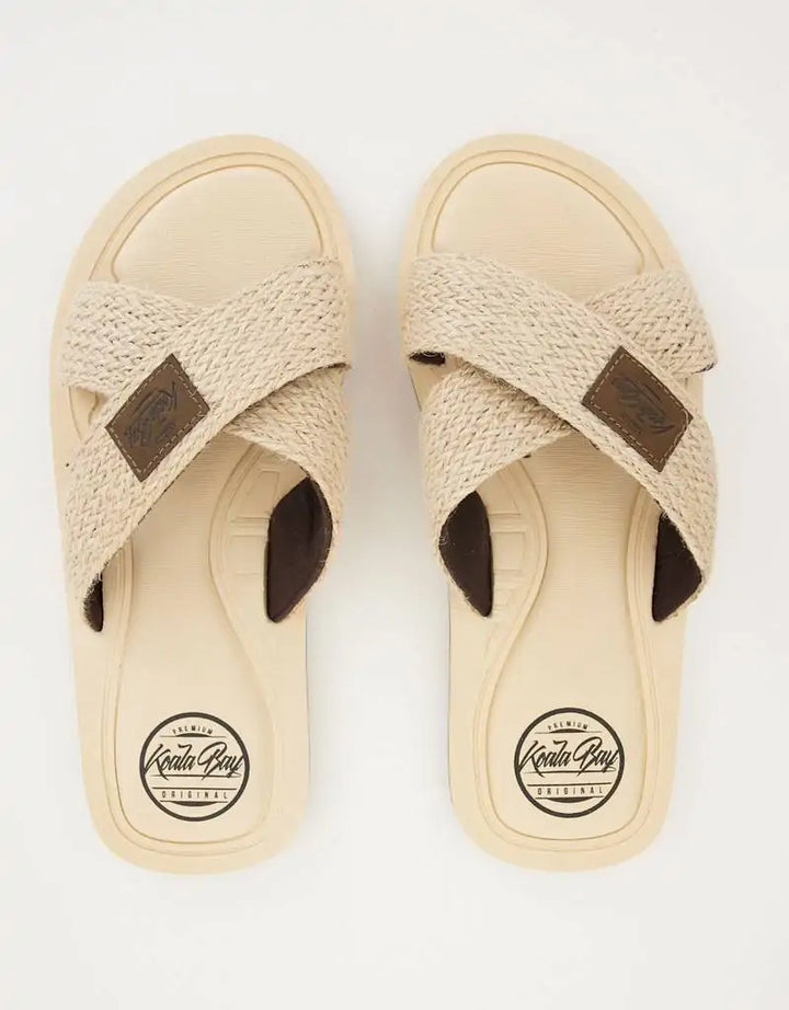 koala bay Chancla Pala Rafia y Nailon- Palu Ofertas de temporada