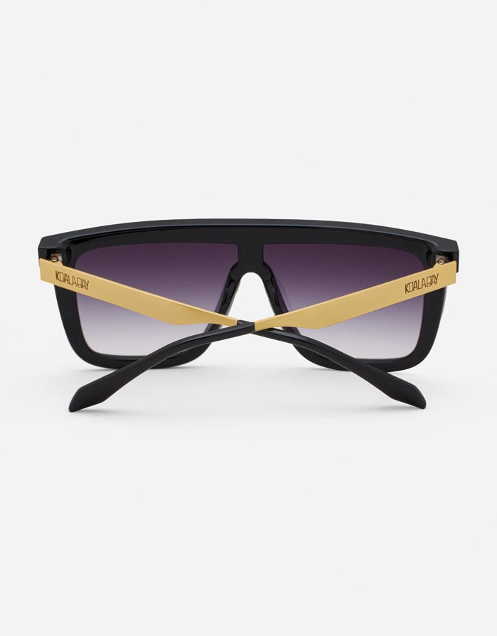 koala bay Gafas de Sol Casual Negro - Sunshine Mejor oferta