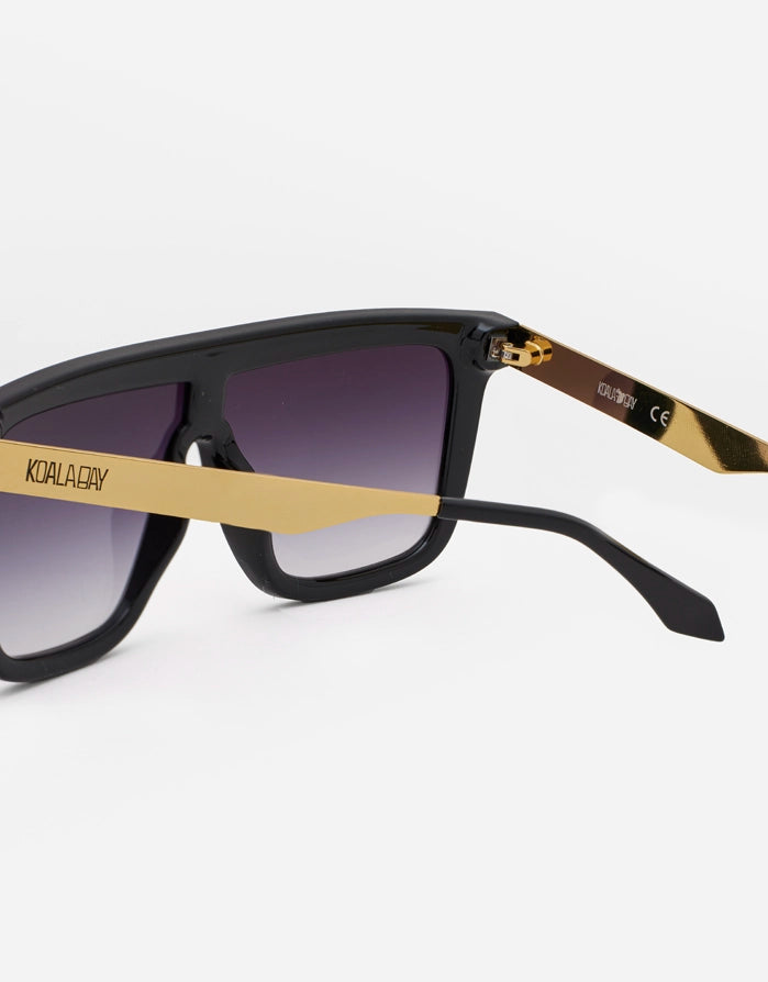 koala bay Gafas de Sol Casual Negro - Sunshine Mejor oferta