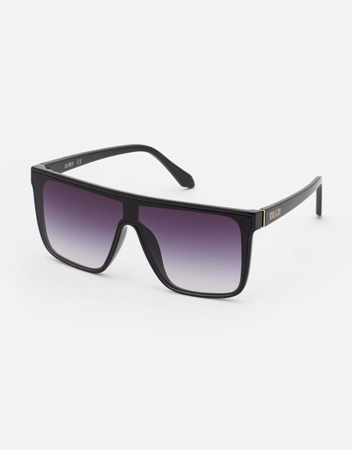 koala bay Gafas de Sol Casual Negro - Mile Último día