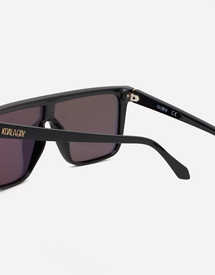 koala bay Gafas de Sol Casual Negro - Mile Último día