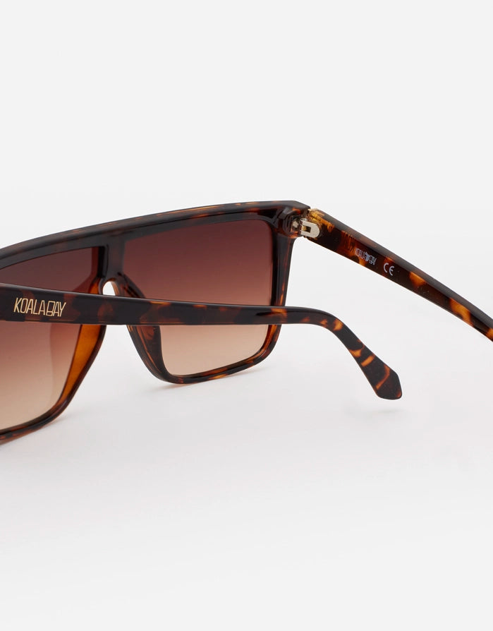 koala bay Gafas de Sol Casual Marrón Carey- Mile Precio de fábrica