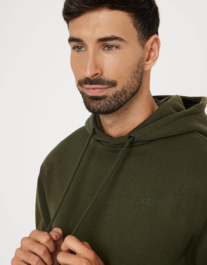 koala bay Sudadera con Capucha Caqui - Catbell Libre de impuestos