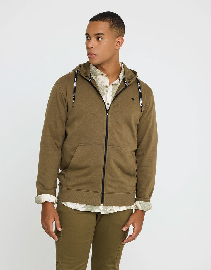 koala bay Sudadera con Capucha Caqui - Bean Ofertas de temporada