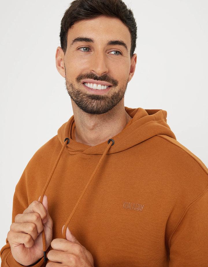 koala bay Sudadera con Capucha Naranja - Catbell Ofertas especiales