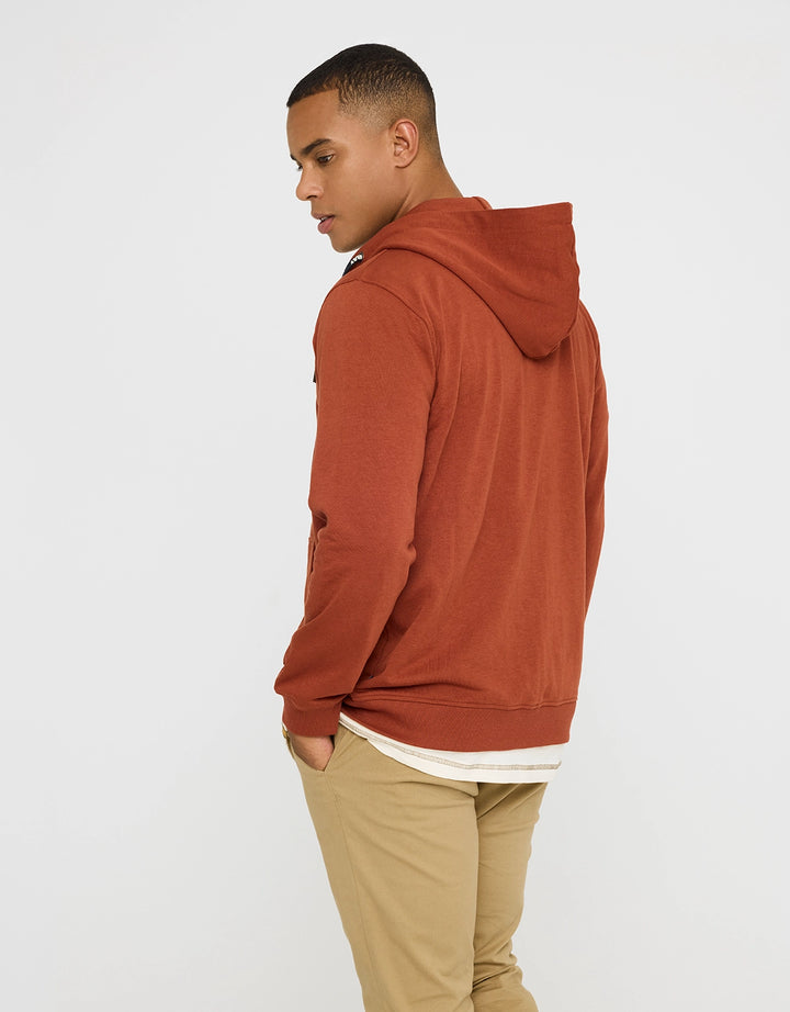 koala bay Sudadera con Capucha Teja - Bean Grandes ahorros