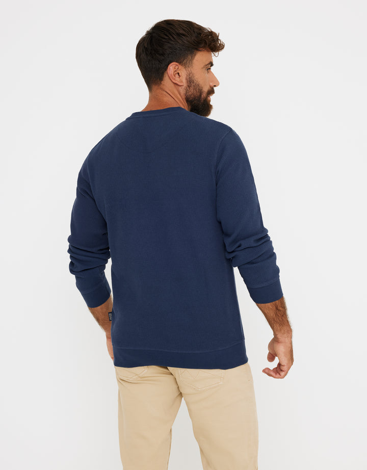 koala bay Sudadera sin Capucha Azul Marino - Bridge Precio ultrabajo