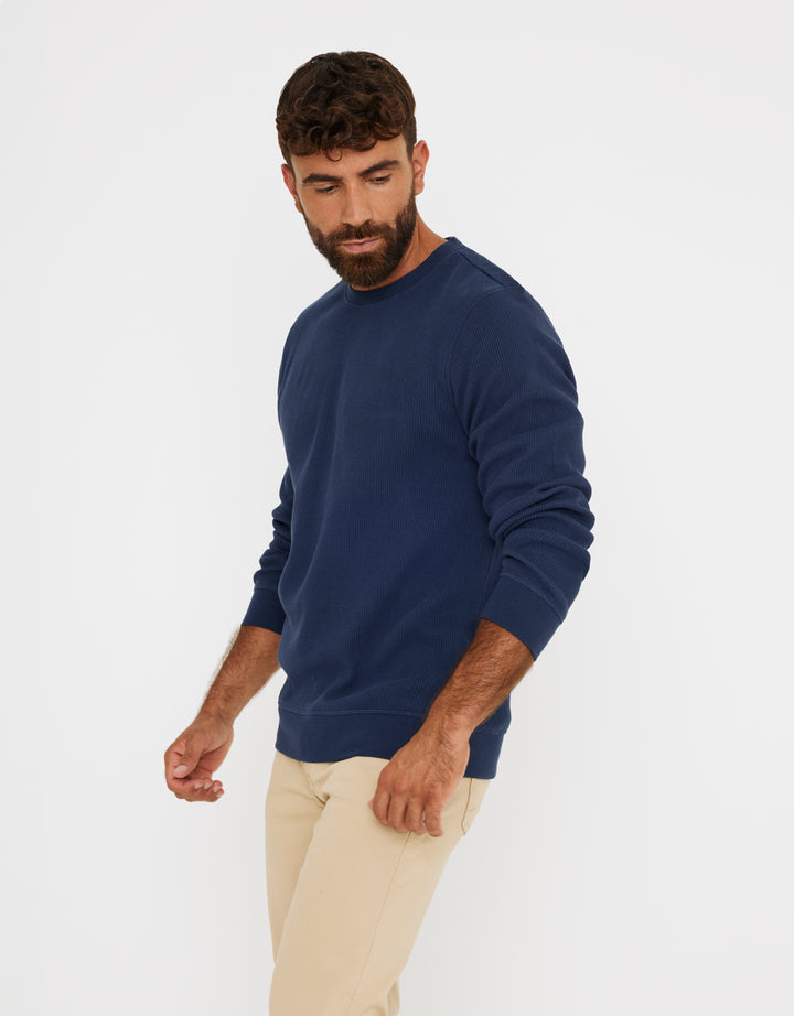 koala bay Sudadera sin Capucha Azul Marino - Bridge Precio ultrabajo