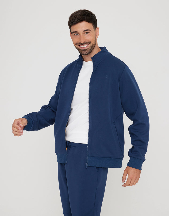 koala bay Sudadera sin Capucha y Cremallera Azul Marino - Sailsud En línea