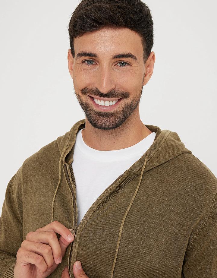 koala bay Sudadera con Capucha Caqui - Rys Outlet online