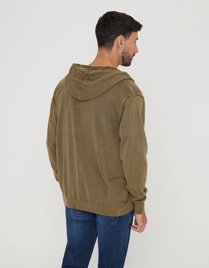 koala bay Sudadera con Capucha Caqui - Rys Outlet online