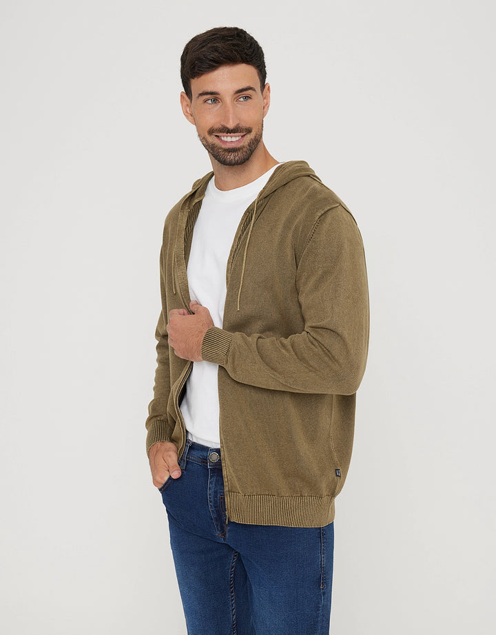 koala bay Sudadera con Capucha Caqui - Rys Outlet online