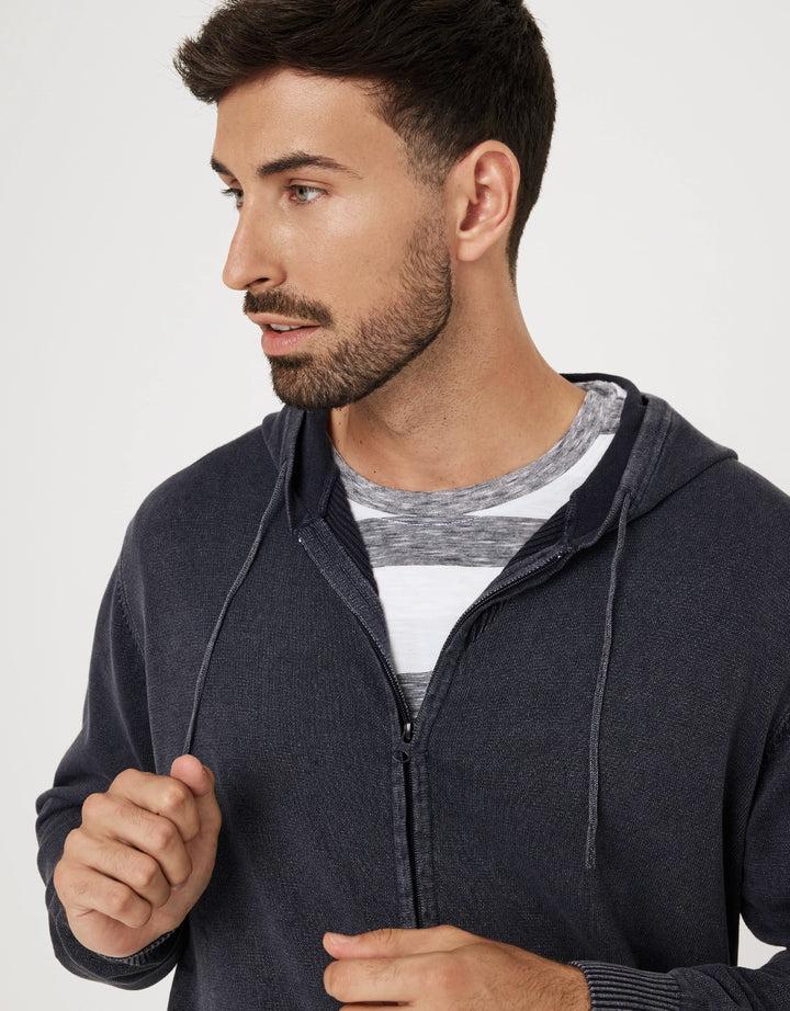 koala bay Sudadera con Capucha Azul Marino - Rys Rebajas
