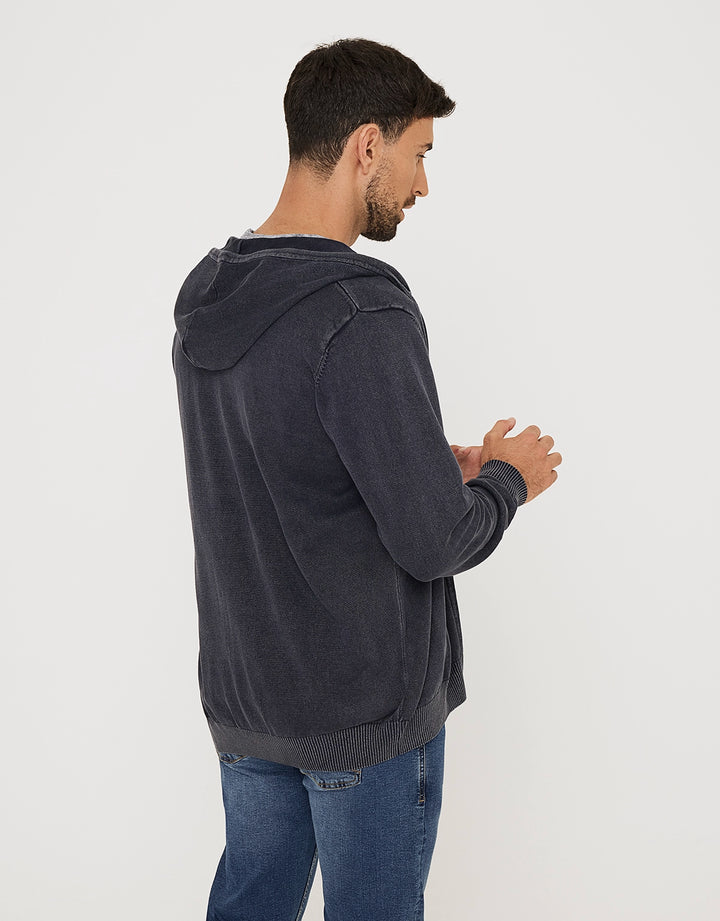 koala bay Sudadera con Capucha Azul Marino - Rys Rebajas