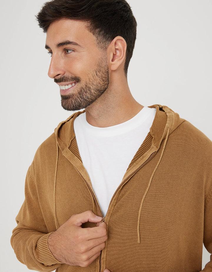 koala bay Sudadera con Capucha Camel - Rys Ofertas