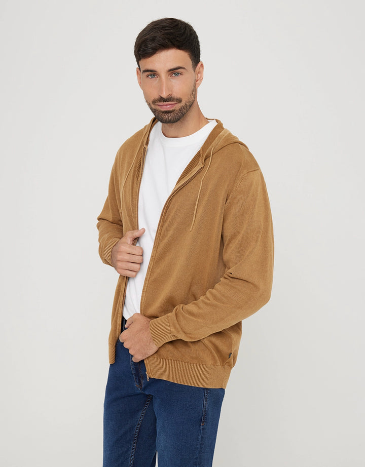 koala bay Sudadera con Capucha Camel - Rys Ofertas