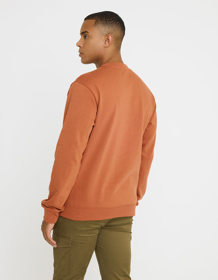 koala bay Jersey Manga Larga Bolsillo Naranja - Maze Gran oferta
