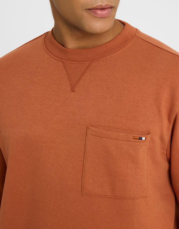 koala bay Jersey Manga Larga Bolsillo Naranja - Maze Gran oferta