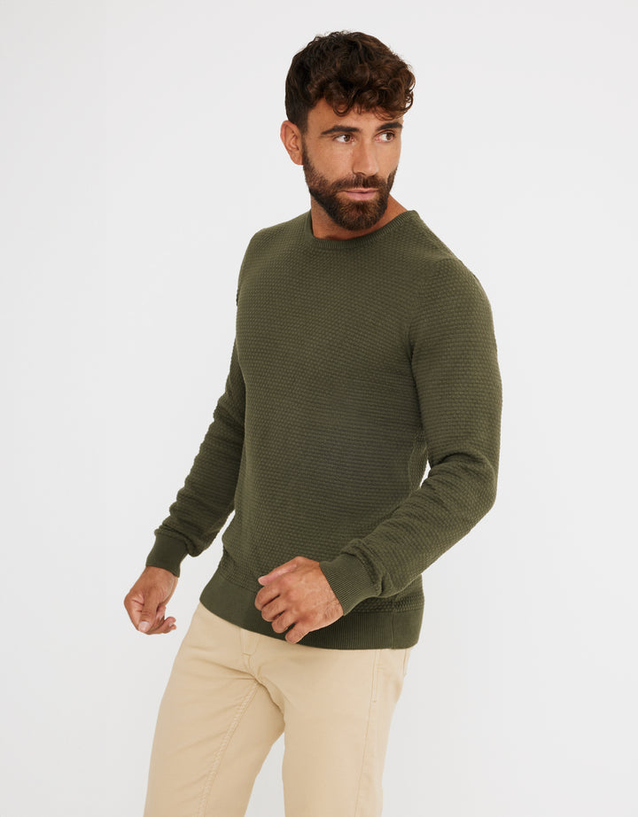 koala bay Jersey Algodón Verde - Wigan Rebajas de fábrica