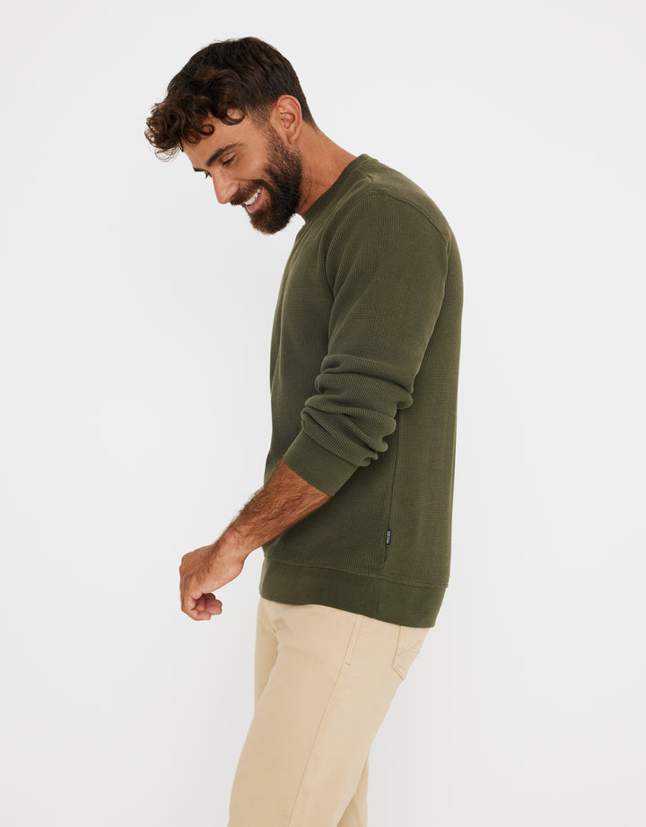 koala bay Jersey Algodón Verde - Wigan Rebajas de fábrica