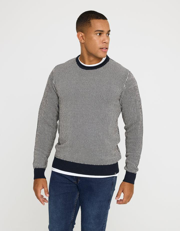 koala bay Jersey Manga Larga Azul Marino - Nasaur Mejor oferta