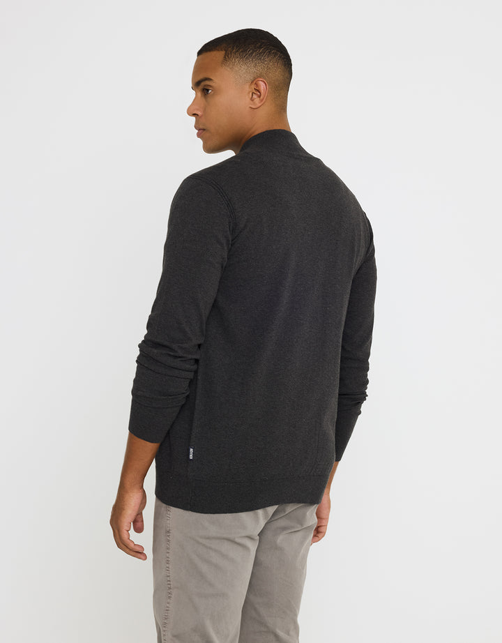 koala bay Jersey con Cremallera Gris - Picos Rebajas online