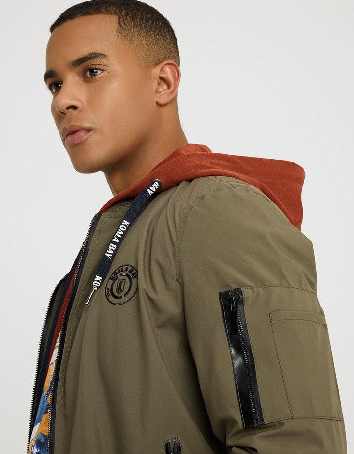 koala bay Chaqueta con Cremallera Verde - Marloes COMPRAR AHORA