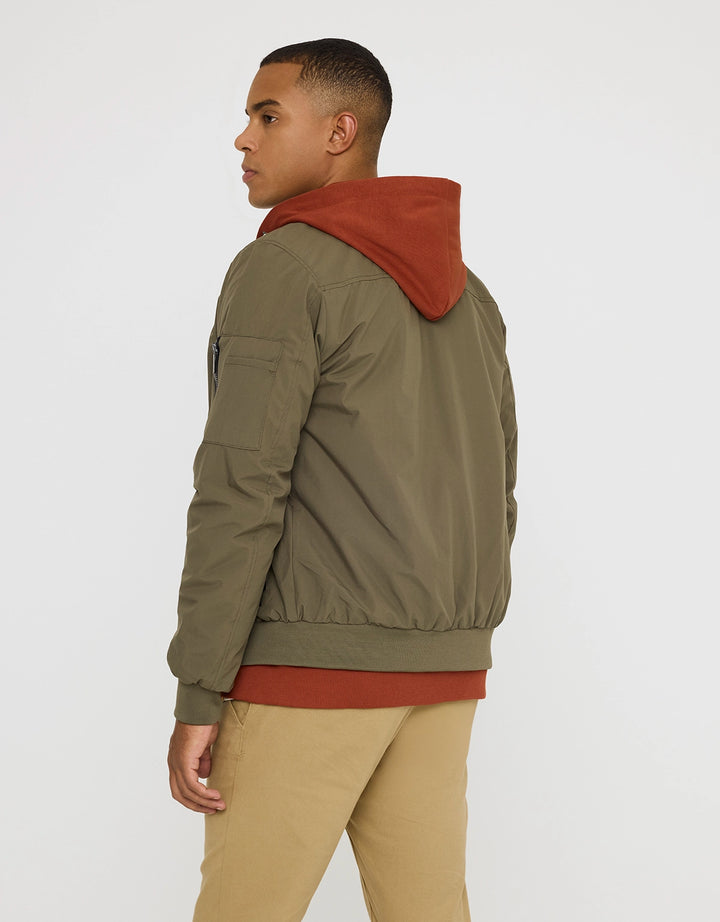 koala bay Chaqueta con Cremallera Verde - Marloes COMPRAR AHORA