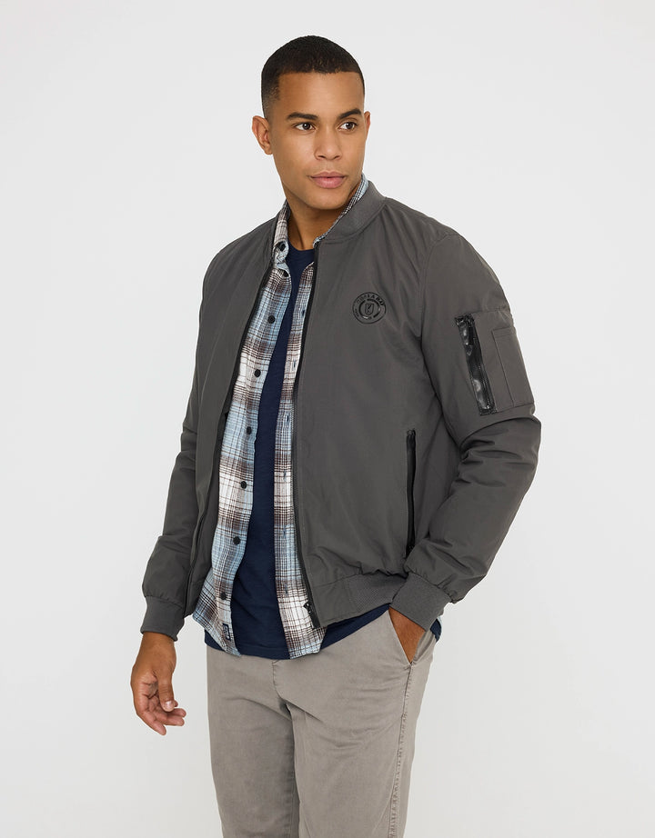 koala bay Chaqueta con Cremallera Gris - Marloes Precio de fábrica