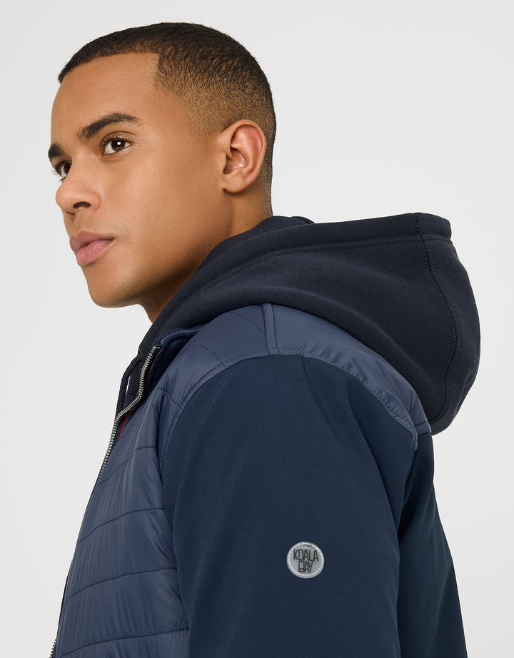 koala bay Chaqueta Ligera Azul Marino - Yorka Oferta especial de fábrica