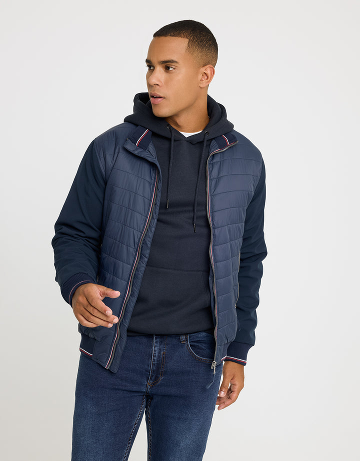 koala bay Chaqueta Ligera Azul Marino - Yorka Oferta especial de fábrica