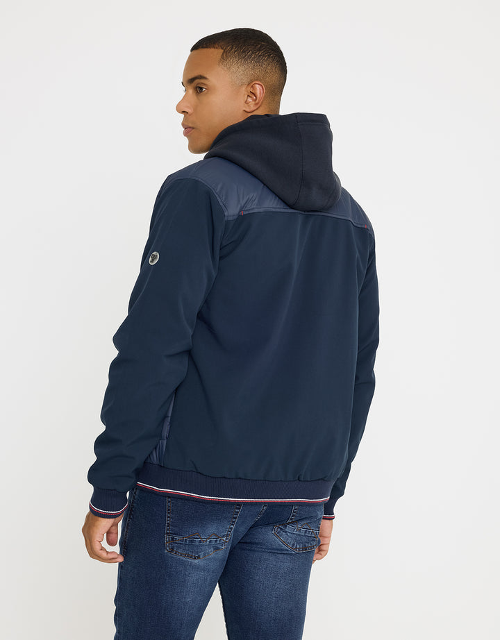 koala bay Chaqueta Ligera Azul Marino - Yorka Oferta especial de fábrica