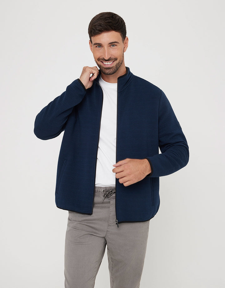 koala bay Chaqueta Cremallera Azul Marino - Tigio Promoción trimestral