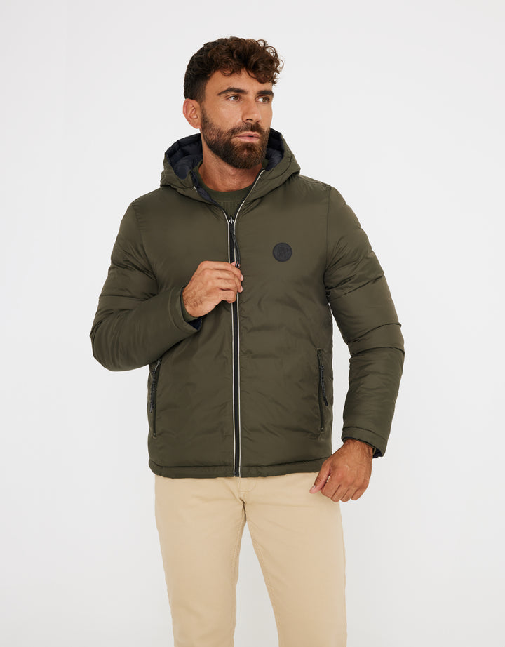koala bay Chaqueta Reversible Verde - Kesbury Solo queda un día
