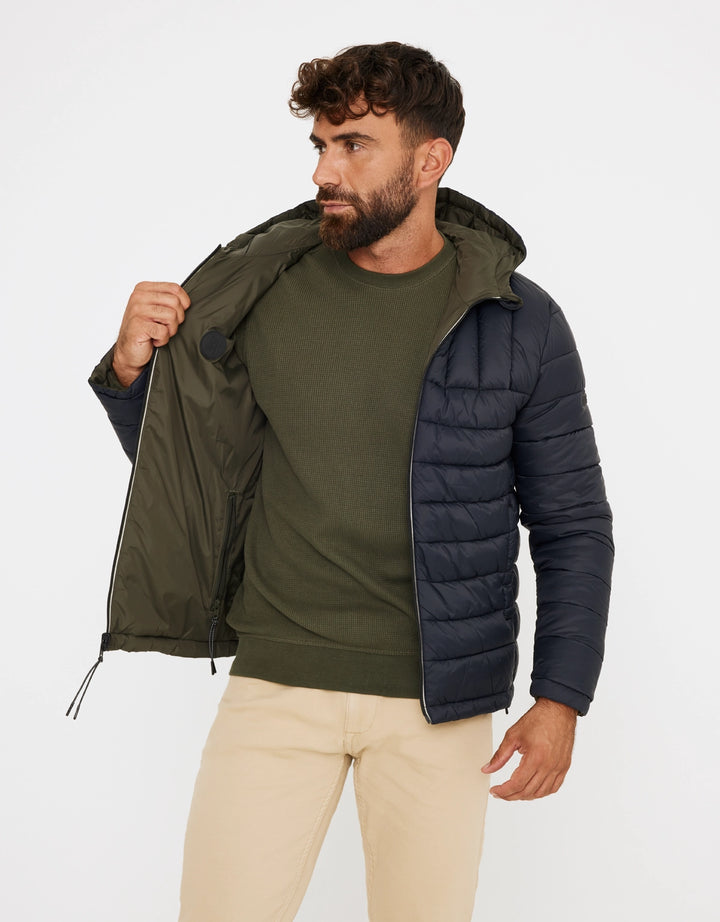 koala bay Chaqueta Reversible Verde - Kesbury Solo queda un día