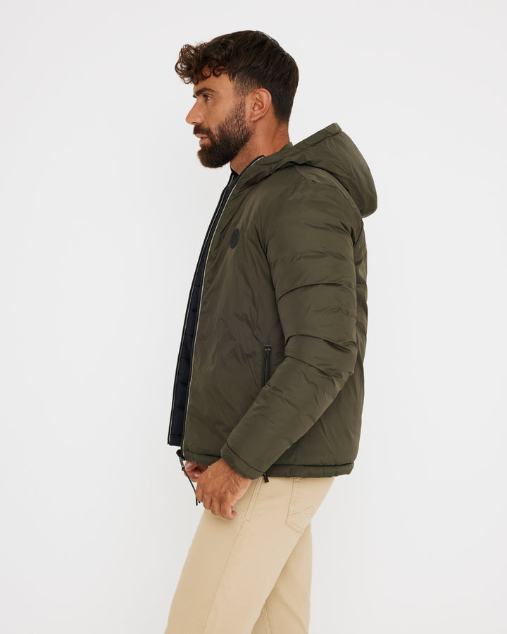 koala bay Chaqueta Reversible Verde - Kesbury Solo queda un día