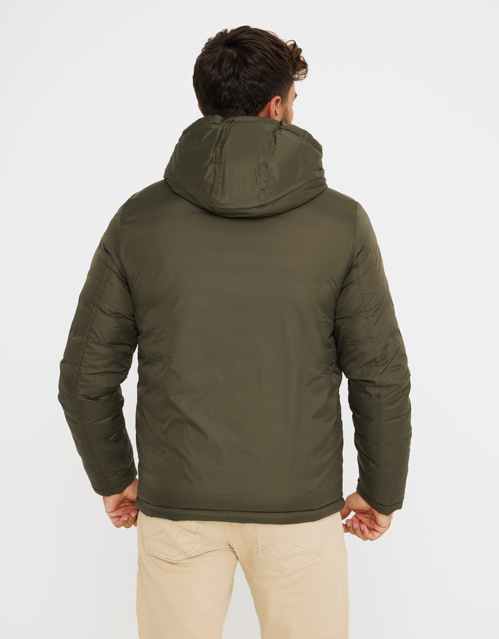 koala bay Chaqueta Reversible Verde - Kesbury Solo queda un día