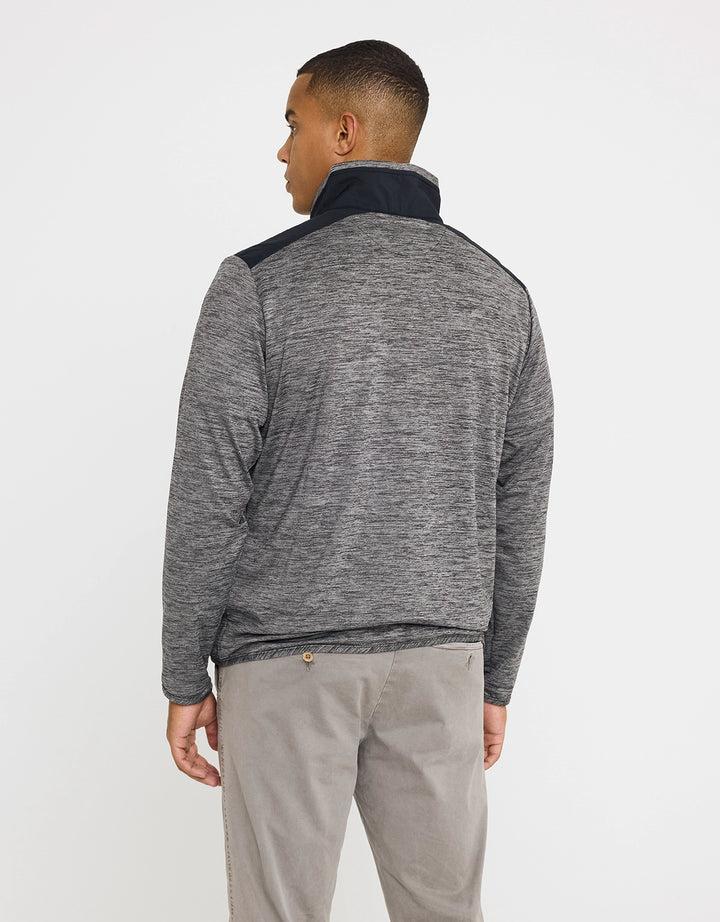 koala bay Chaqueta Ligera con Cremallera Gris - Phu Superdescuento