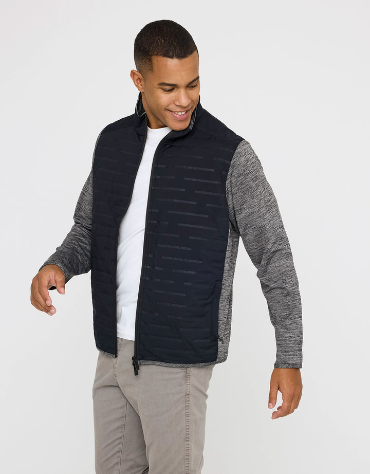 koala bay Chaqueta Ligera con Cremallera Gris - Phu Superdescuento