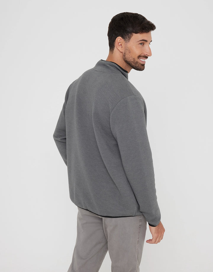 koala bay Chaqueta Cremallera Gris - Tigio Grandes descuentos