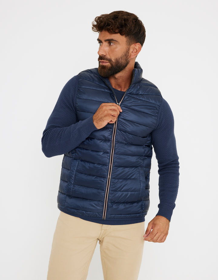 koala bay Chaleco Acolchado Ligero Azul Marino - Penbroke Descuentos del mes